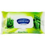 Fresh Air Vlhčené Ubrousky Aloe Vera 100 ks – Zbozi.Blesk.cz