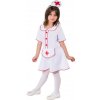 Dětský karnevalový kostým zdravotní sestřička