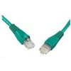 síťový kabel Solarix 28650059 patch, CAT6, UTP, PVC, 0,5m, zelený
