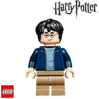 LEGO® 75945, 75947,75957 Figurka Harry Potter