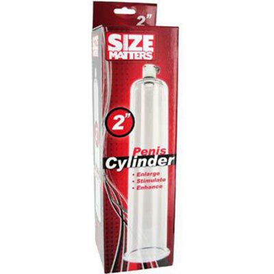 Size Matters Penis 2" Pump Cylinder