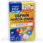 Maxivita Vápník Hořčík Zinek + Vitamíny D3 a K1 30 tablet – Hledejceny.cz