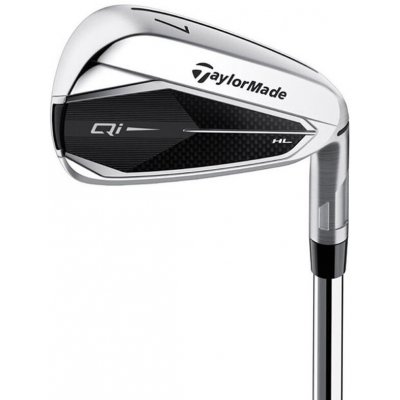 TaylorMade Qi HL dámská železa pravé, Ladies, grafit Fujikura Speeder NX TCS 40, 6PS (6 želez), grafit – Zboží Mobilmania