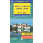 Turistická mapa č. 64 Jindřichohradecko Česká Kanada 1 ... – Hledejceny.cz