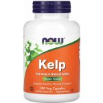 Now Foods Kelp Jód 250 kapslí – Hledejceny.cz