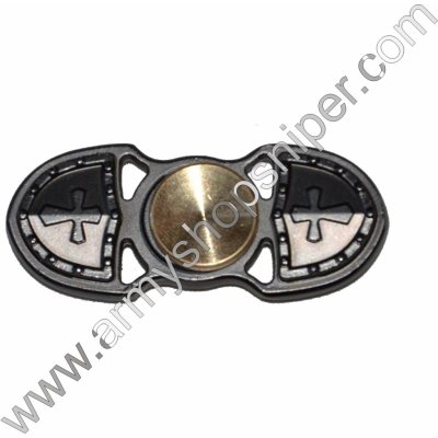 Fidget spinner KOVOVÝ černý – Zboží Dáma