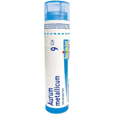AURUM METALLICUM POR 9CH GRA 4G – Hledejceny.cz