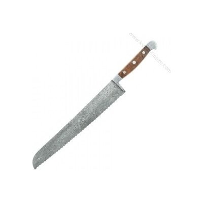 Nůž na pečivo Damašek Gü﻿de Solingen 32cm