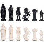 Plastové figurky Středověk – Zboží Dáma