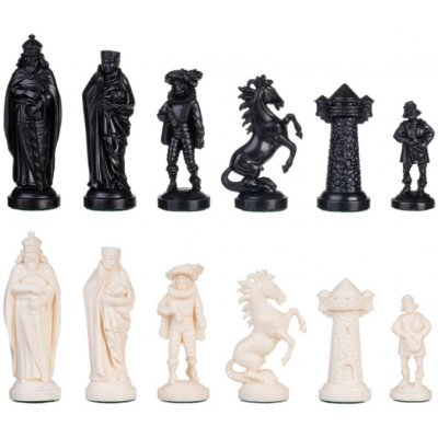 Plastové figurky Středověk – Zboží Dáma