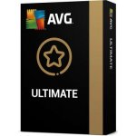 AVG Ultimate 1 lic. 1 Rok (ulw.1.12m) – Zboží Živě