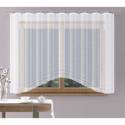Záclona hotová Christina cena od - 300 x 140 cm – Zboží Mobilmania