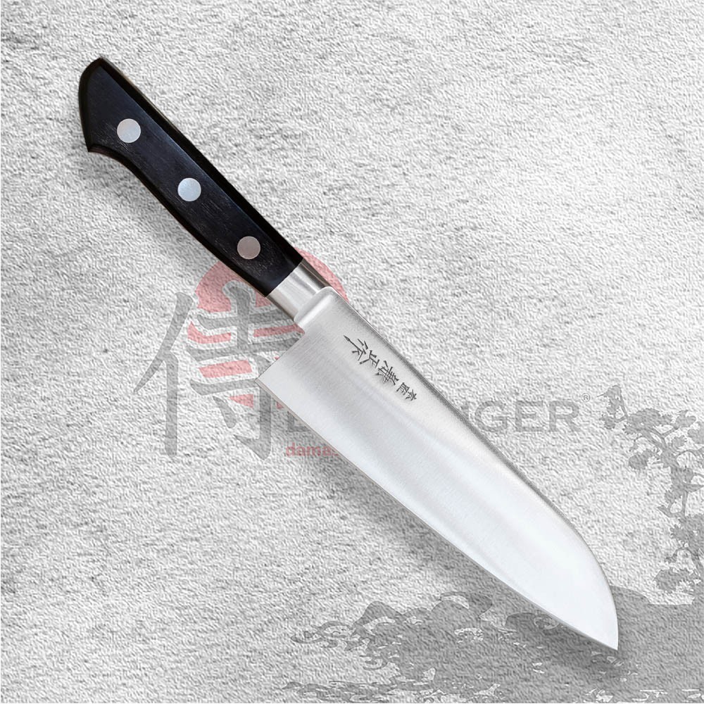 Kanetsune Seki Kitasho nůž Santoku 180 mm