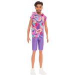 Mattel Barbie model Ken 227 brunet s vousy HRH26 – Zboží Dáma