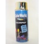 ColorWorks Zlatý chrom 400 ml