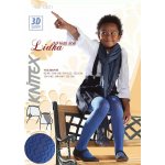 Knittex dívčí punčocháče Mix růžová světlá – Zboží Dáma