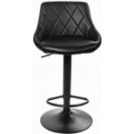 Trendie Oklahoma ekokůže černá / černá – Zboží Dáma