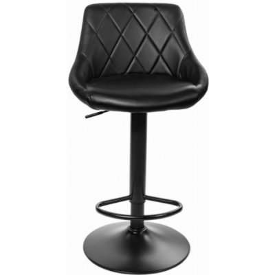 Trendie Oklahoma ekokůže černá / černá – Zboží Dáma