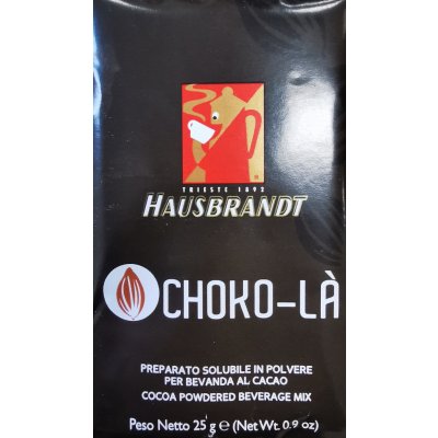 Hausbrandt Choko-La, hořká čokoláda nápoj 25 g