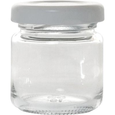 Gastro zavařovací sklenice kulatá s víčkem 12 x 53 ml