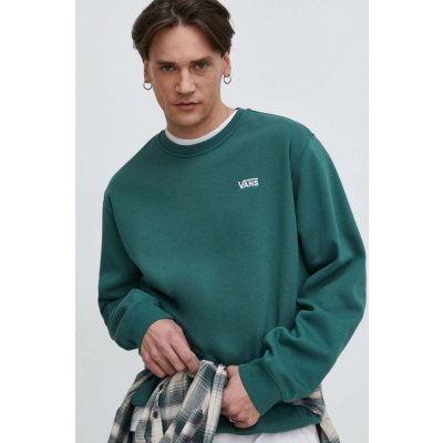 VANS CORE BASIC CREW FLEECE BISTRO GREEN – Zbozi.Blesk.cz