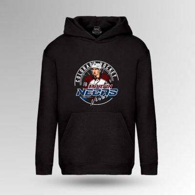 FansArena dětská mikina Martin Nečas #88 Colorado Hockey Town Exclusive Collection Colorado Avalanche NHL – Zboží Mobilmania