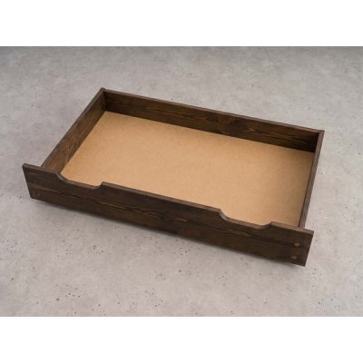 AMI Nábytek Šuplík pod postel 98 cm ořech – Zbozi.Blesk.cz