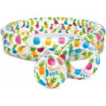 Intex 59469 Fruity set (bazén+míč+kruh) – Hledejceny.cz