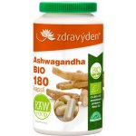 Zdravý den Ashwagandha 180 kapslí – Hledejceny.cz
