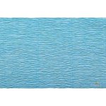 Krepový papír 180g role 50cm x 2,5m blankytně modrý 556 – Hledejceny.cz