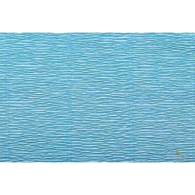 Krepový papír 180g role 50cm x 2,5m blankytně modrý 556 – Hledejceny.cz