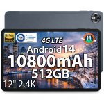 Doogee T40 Pro VIP LTE 8GB/512GB Mystery Grey DGE002039 – Zboží Mobilmania