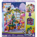 Mattel Polly Pocket Adventní kalendář 2024 Perníková chaloupka, HWP33 – Zboží Mobilmania