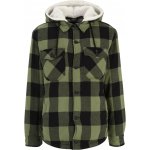 Brandit Lumberjacket Hooded černá olivová – Hledejceny.cz