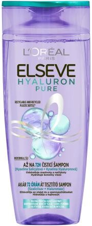 L\'Oréal Paris Elseve Hyaluron Pure šampon pro vlasy s mastnými kořínky a suchými konečky 400 ml woman