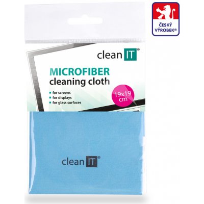 Clean IT čistiaca utierka z mikrovlákna 19 x 19 bl – Zboží Dáma