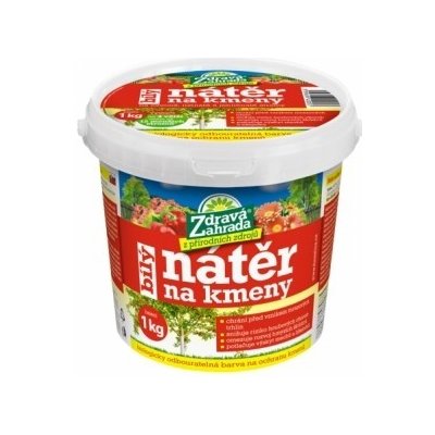 Zdravá zahrada - Nátěr na kmeny bílý 1 kg – Zboží Mobilmania