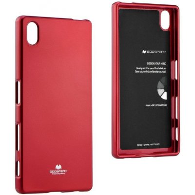 Pouzdro Mercury Jelly Case Samsung Galaxy J7 2017 červené – Zboží Mobilmania