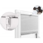 Zebra-shop Plissé Lux Dolomit Bílo-šedý melír PD304 20 x 80-110 cm – Sleviste.cz