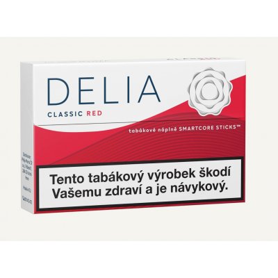 Delia Classic Red krabička – Hledejceny.cz