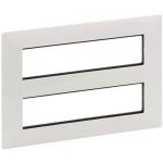Legrand 752146 VALENA LIFE bílá mon.deska 2x4x2m rám – Hledejceny.cz
