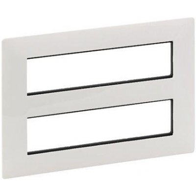 Legrand 752146 VALENA LIFE bílá mon.deska 2x4x2m rám – Hledejceny.cz