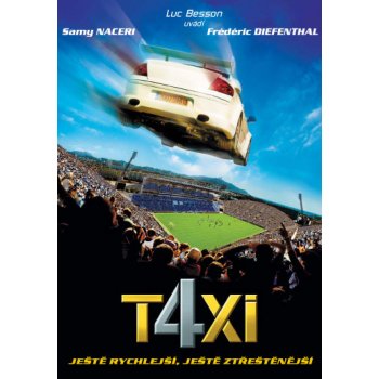 taxi 4 DVD