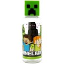 Stor Plastová 3D láhev MINECRAFT 560 ml