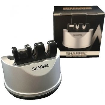 Sharpal Knife & Scissors Sharpener with Suction Cup 191H