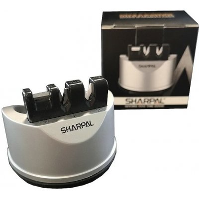 Sharpal Knife & Scissors Sharpener with Suction Cup 191H