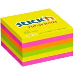 Bločky samolepící Stick´n 76x76 mm, 100 l, 6 bločků v bal, neon. Mix /21848 533053 – Sleviste.cz