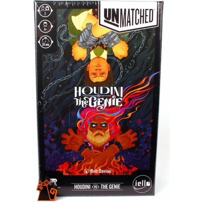 Unmatched: Houdini vs. The Genie EN – Zboží Živě
