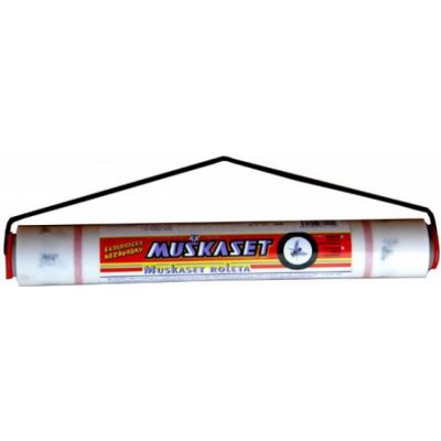 Stájová mucholapka Muškaset Rozměr: 20 x 500 cm – Hledejceny.cz