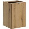 Koupelnový nábytek COMAD Dolní závěsná skříňka pod desku - NOVA 81-40 oak, dub evoke